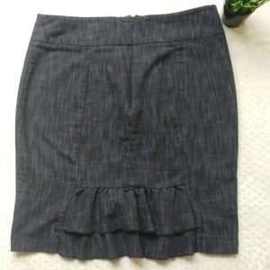 Rickis Midi Black Skirt - size 12